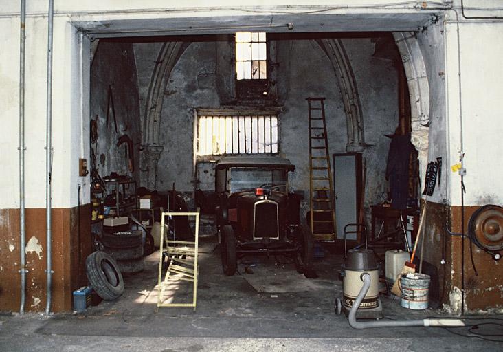 Ancienne salle du Conseil, vue d'ensemble.