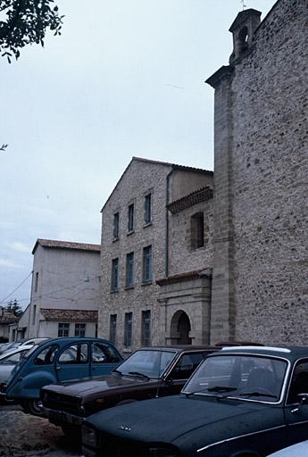 Façades et chevet nord de la chapelle après restauration.