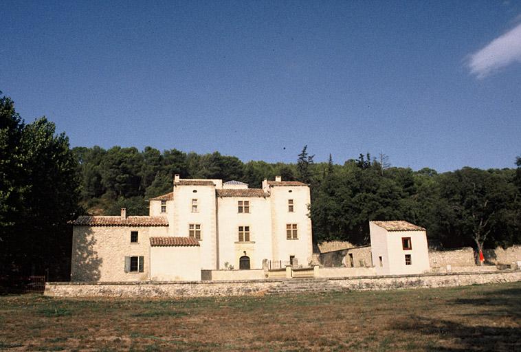 Vue d'ensemble depuis le sud.