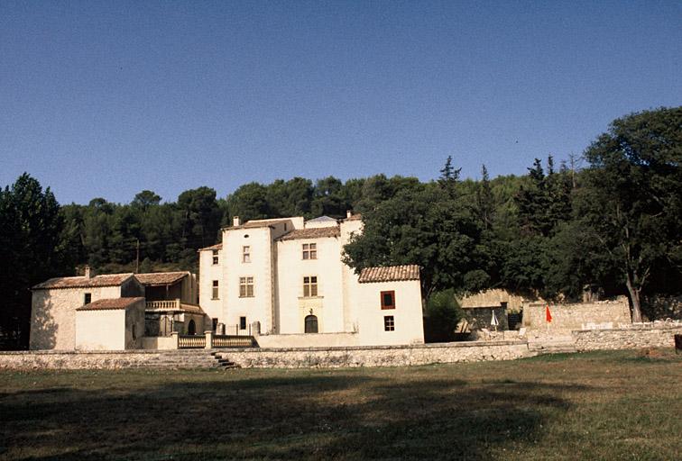 Vue d'ensemble depuis le sud.