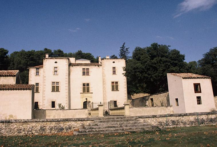 Vue d'ensemble depuis le sud.