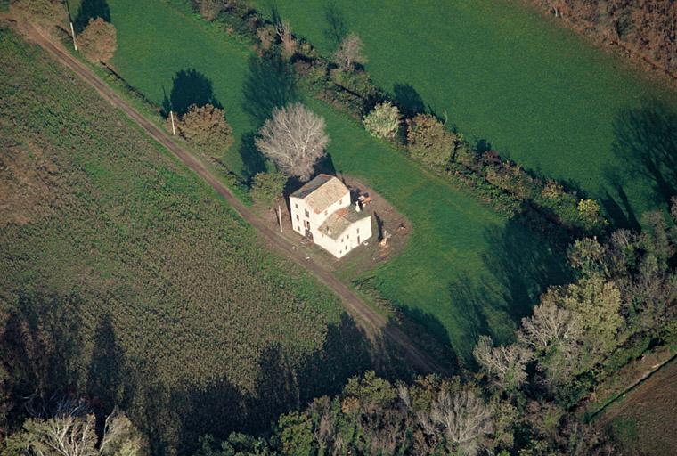 La Bezette, vue aérienne.