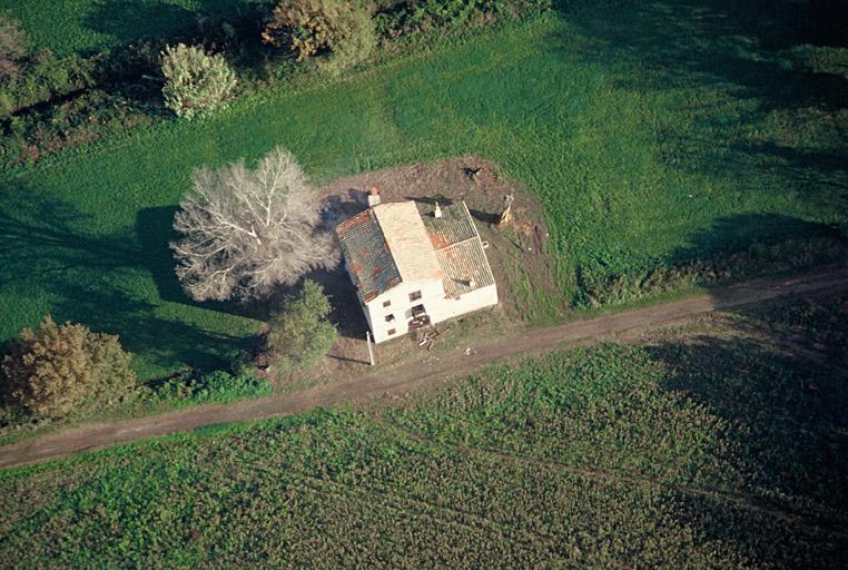 La Bezette, vue aérienne.