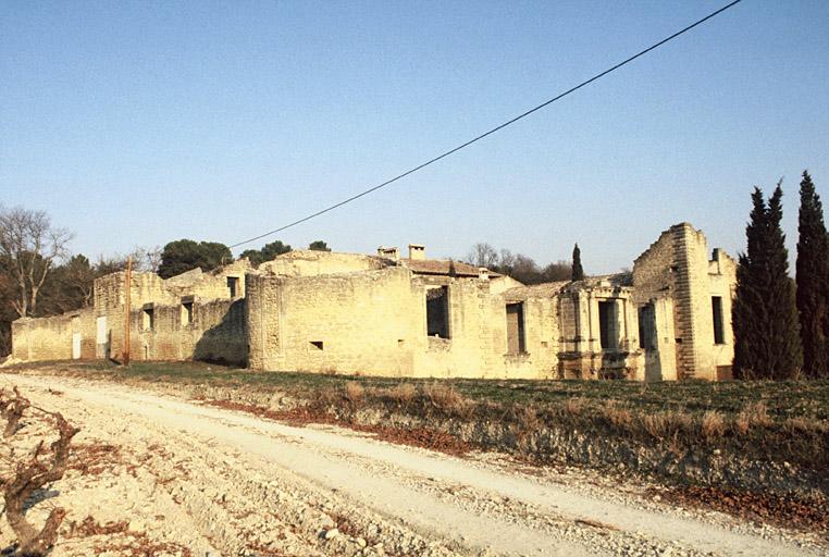 Vue d'ensemble depuis le sud-ouest.