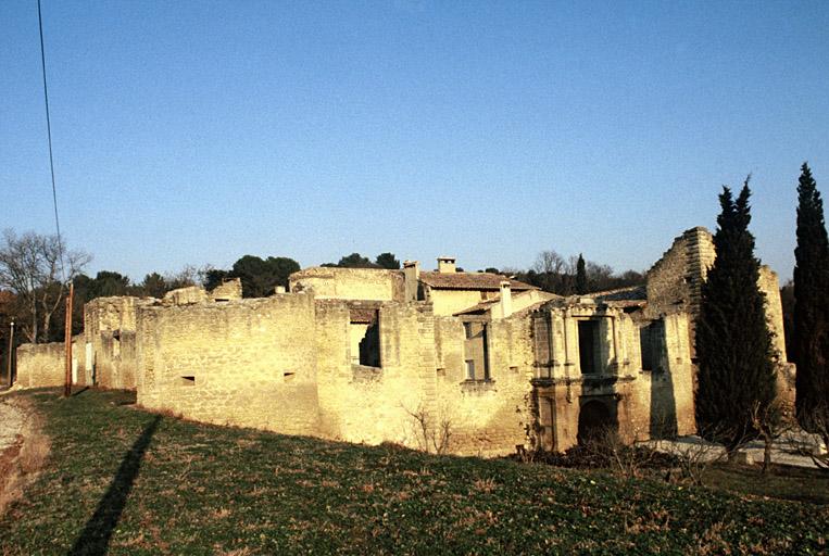 Vue d'ensemble depuis le sud-ouest.