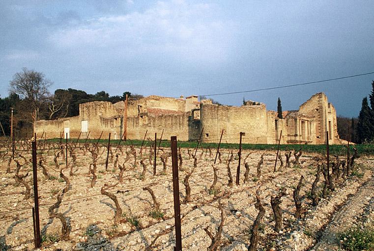 Vue d'ensemble depuis le sud-ouest.