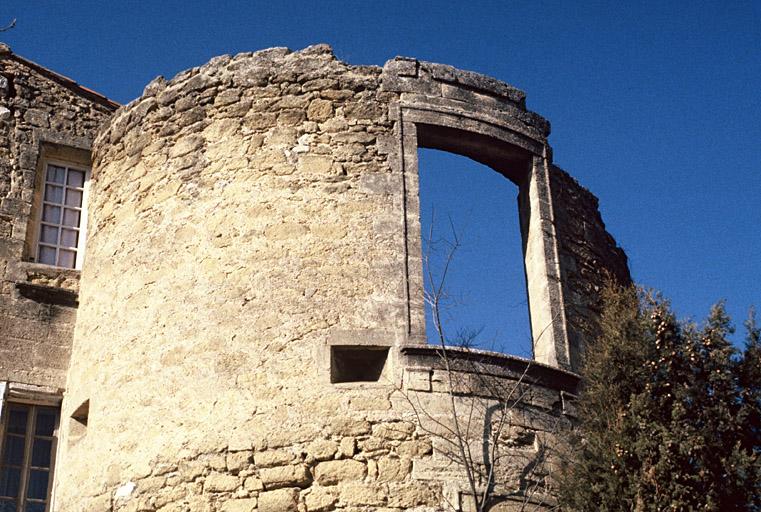 Tour nord-est, fenêtre du niveau supérieur.