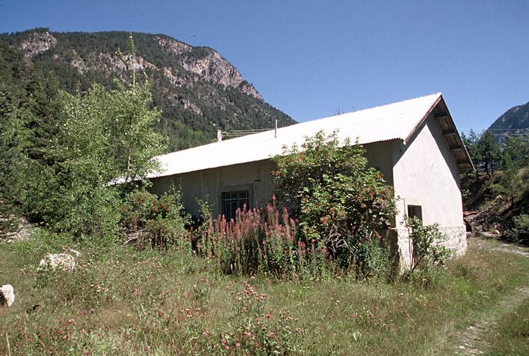 Recette inférieure, vue depuis le sud-ouest.