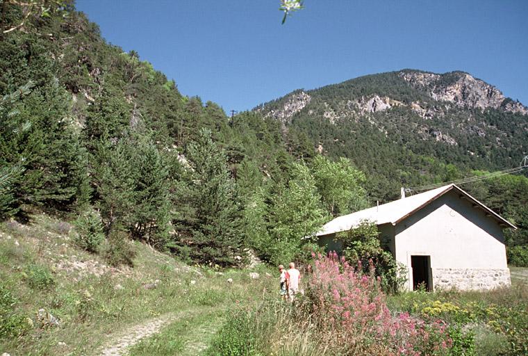 Recette inférieure, vue depuis le sud-ouest.