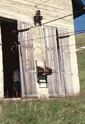 Recette supérieure, façade sud.