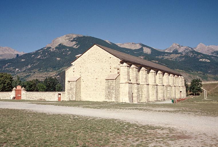 Arsenal, vue générale.