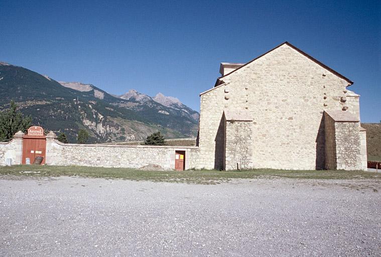 Arsenal, vue générale.