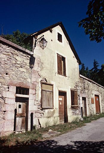 Maison du porte-enseigne, vue générale.