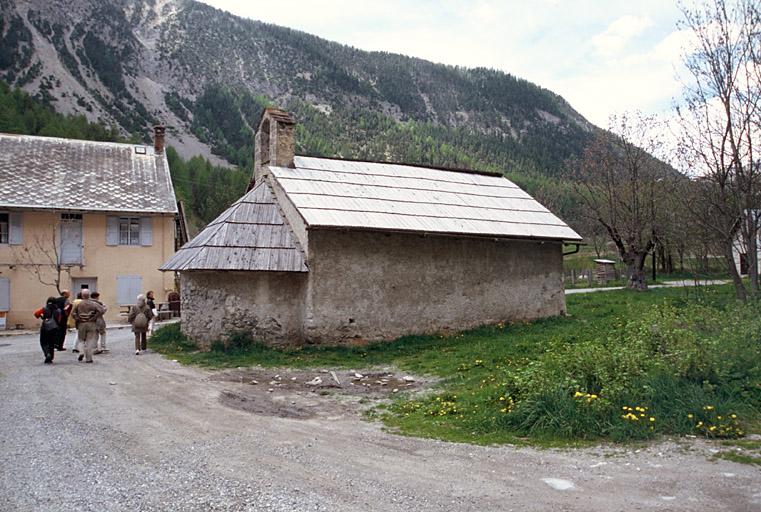 Vue générale depuis le nord.