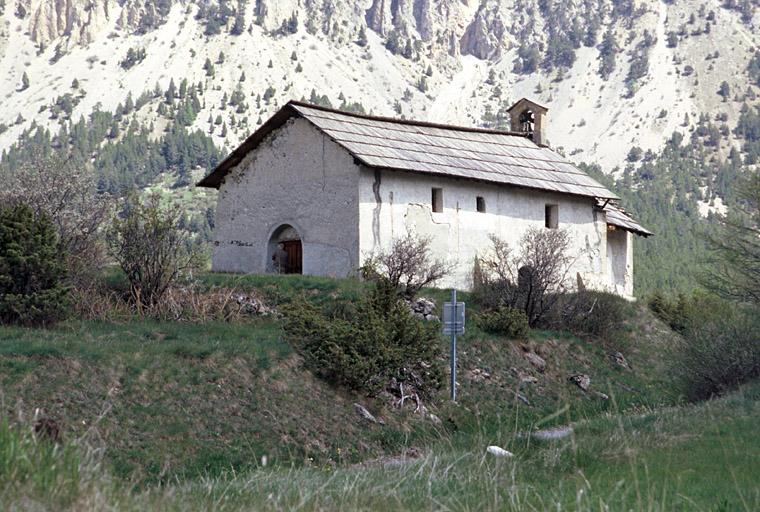 Vue depuis le sud-ouest.