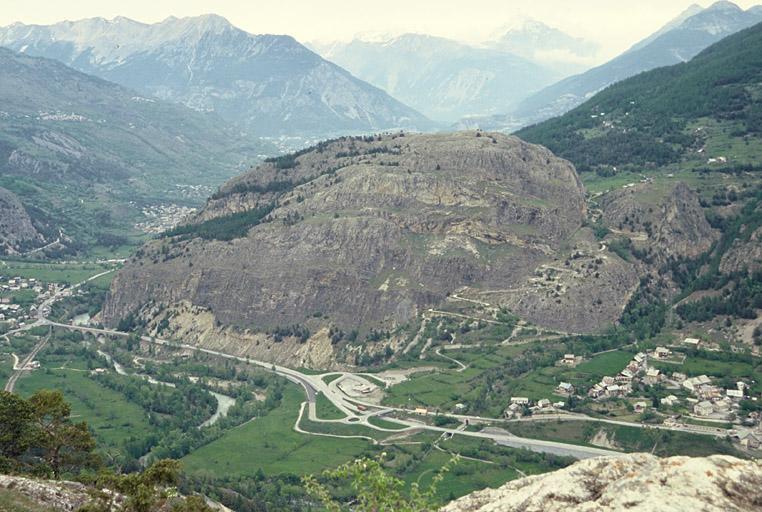 Vue d'ensemble depuis Saint-Hippolyte.