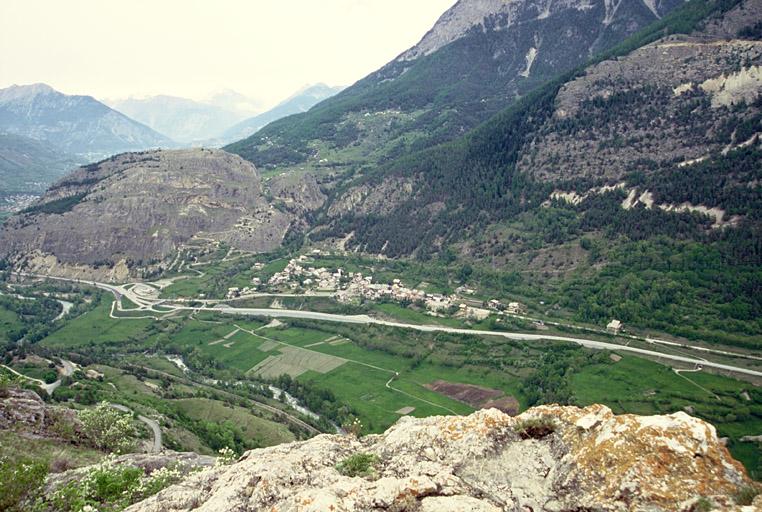 Vue d'ensemble depuis Saint-Hippolyte.