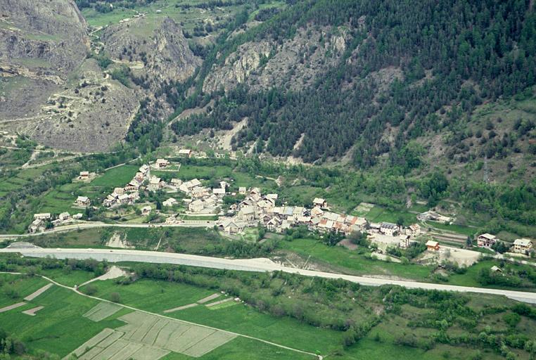 Vue d'ensemble depuis Saint-Hippolyte.