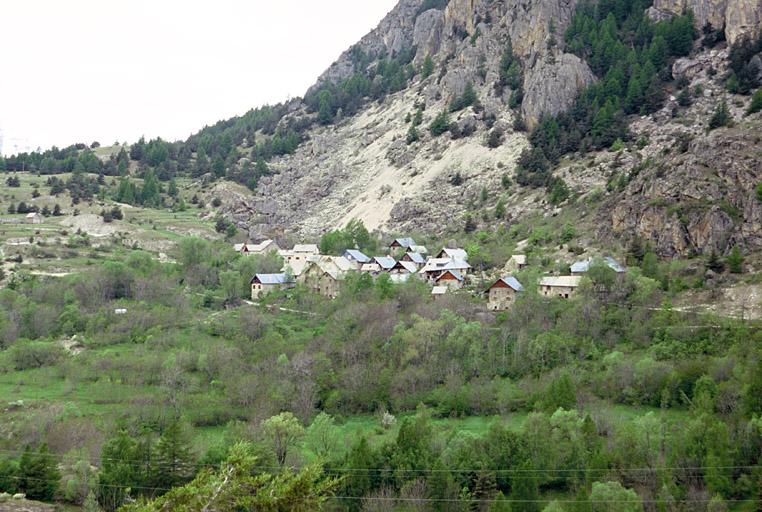 Vue d'ensemble depuis Saint-Hippolyte.