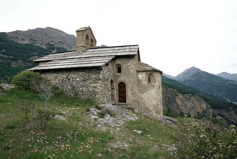 Vue générale depuis le sud-est.