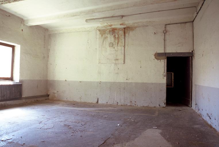 Vue du quartier ancien, une salle à l'étage.