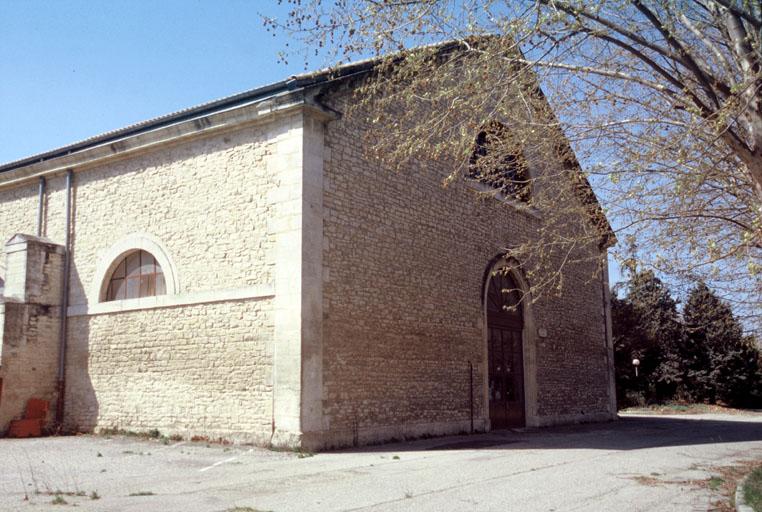 Vue du manège.