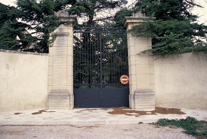 Cimetière israélite dit aussi cimetière juif