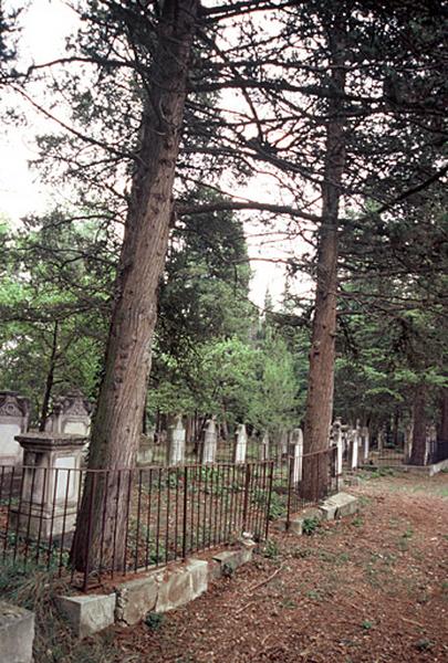 Cimetière israélite dit aussi cimetière juif