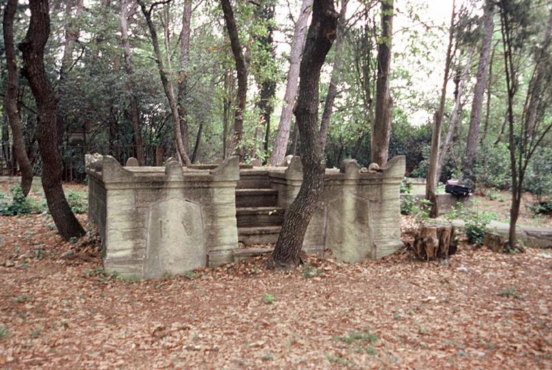 Cimetière israélite dit aussi cimetière juif