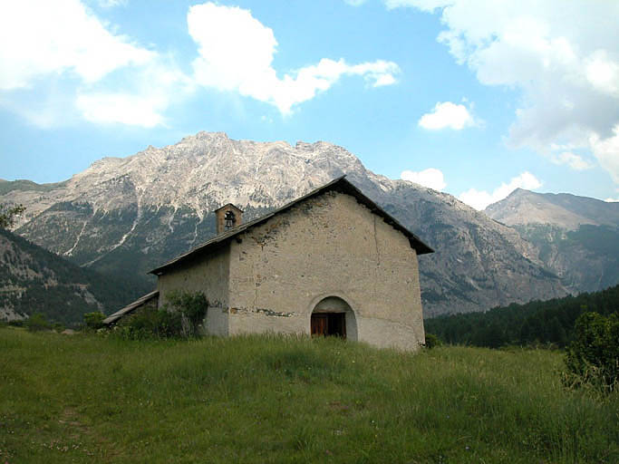 Vue depuis l'ouest.