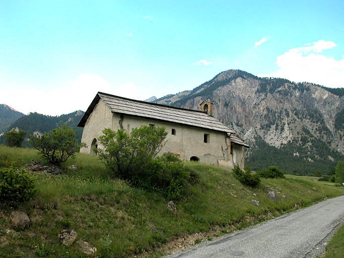 Vue depuis le sud.