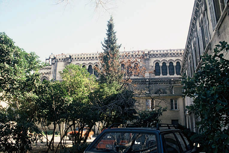 Église Notre-Dame du Rosaire du couvent Saint-Lazare dit des dominicains
