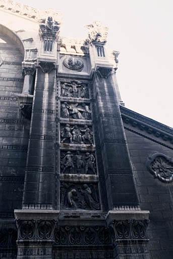 Église Notre-Dame du Rosaire du couvent Saint-Lazare dit des dominicains