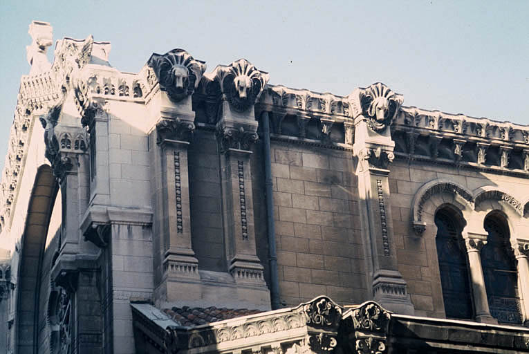 Église Notre-Dame du Rosaire du couvent Saint-Lazare dit des dominicains