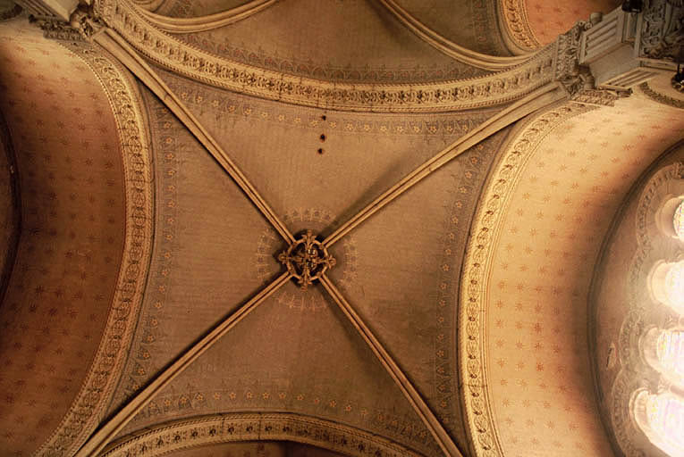 Église Notre-Dame du Rosaire du couvent Saint-Lazare dit des dominicains