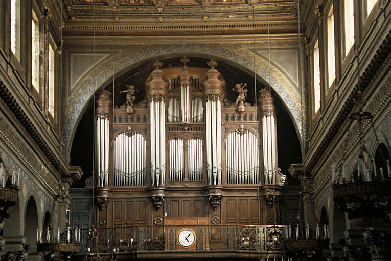 Orgue Cavaillé-Coll. - © Monuments historiques