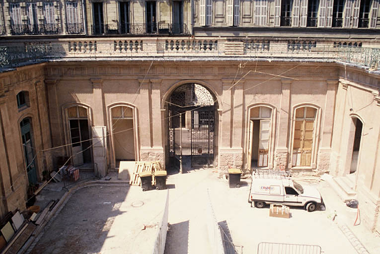 Maison dite hôtel Roux de Corse, lycée Montgrand actuel