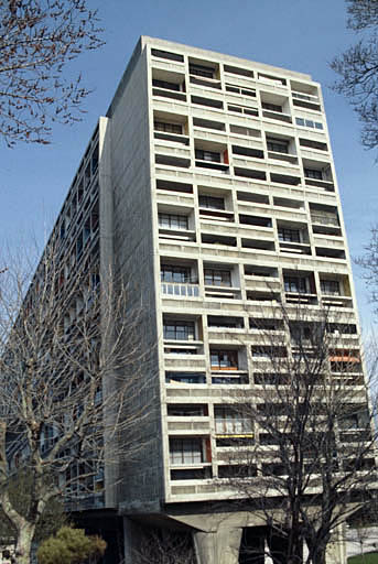 Immeuble à logements dit unité d'habitation La Cité Radieuse