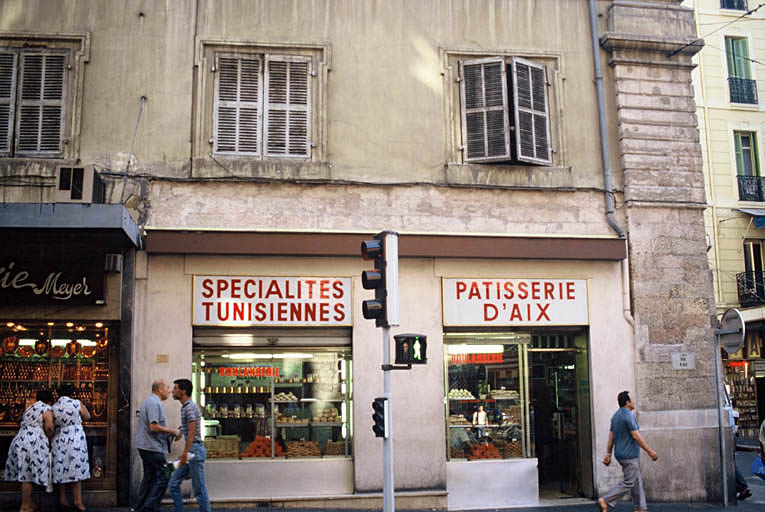 Façade en retour.