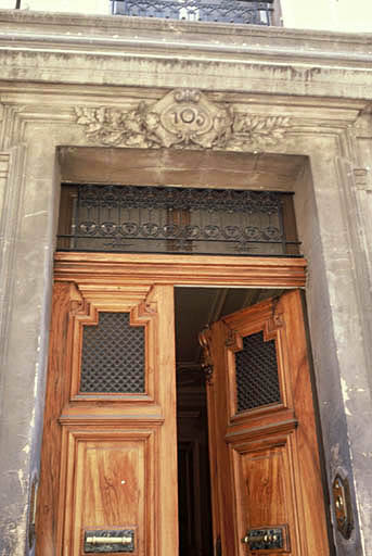 Immeuble dit hôtel Michel Pacha