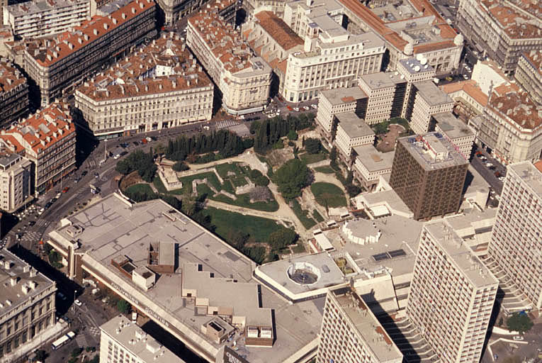 Site archéologique dit Jardin des Vestiges