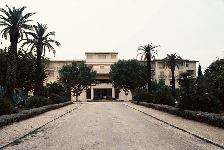 Demeure dite Palais Lumière, ancien château du Clos des Plages, ancien Golf-hôtel