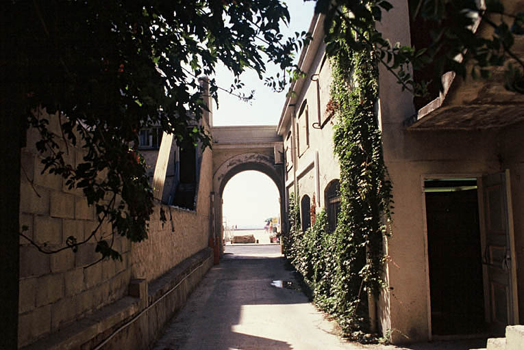 Villas, passage.