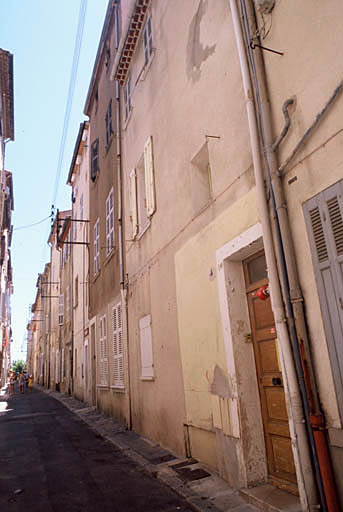 Façade rue Abeille.