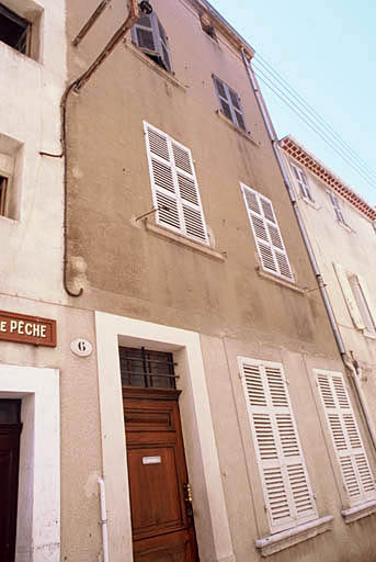 Façade rue Abeille.