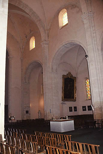 Chapelle latérale sud.