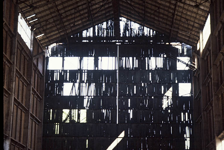 Hangar aéronautique à dirigeables