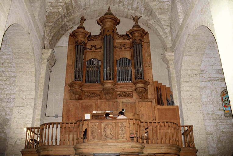 Orgue.