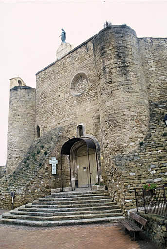 Vue générale à l'ouest.