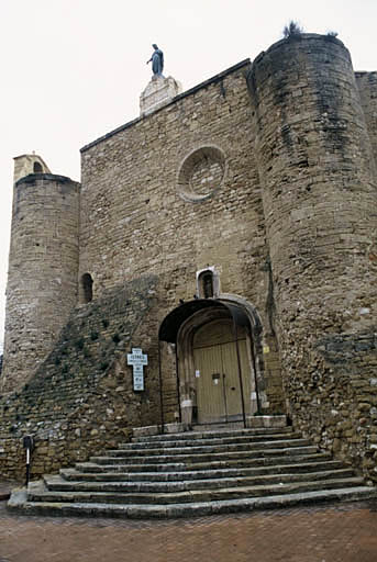 Vue générale à l'ouest.